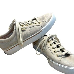 Keds Jump Kick sneakers in sz 9.5 grey suede.